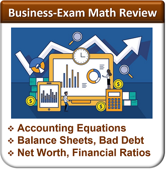 Business-Exam "Math Review" Module